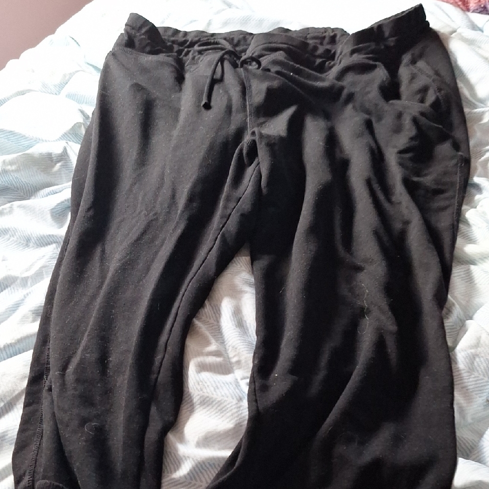 Joe Fresh Black Track Pants